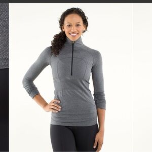 Lululemon run swiftly 1/2 zip